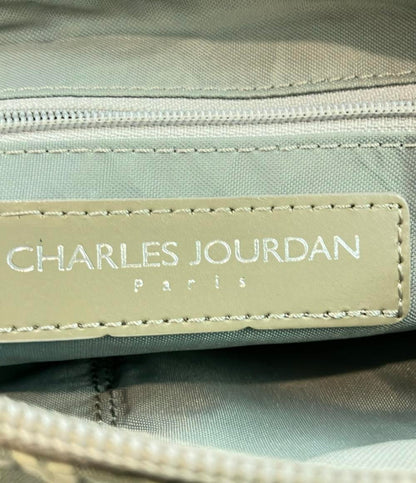 シャルル・ジョルダン ナイロンショルダーバッグ 斜め掛け レディース CHARLES JOURDAN