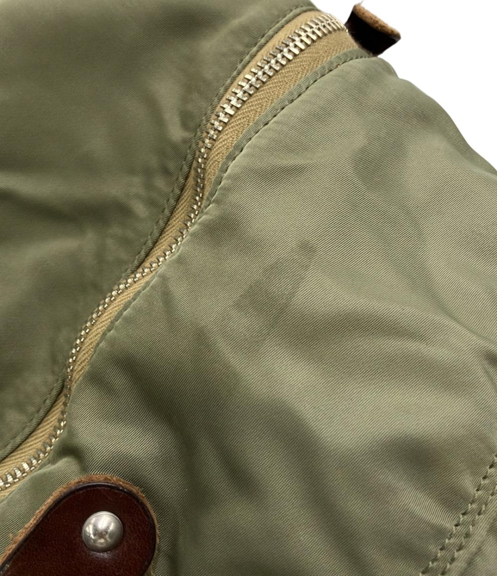 Nigel Cabourn 2WAY ハンドバッグ ショルダーバッグ 斜め掛け ヘルメットバッグ レディース ナイジェルケーボン