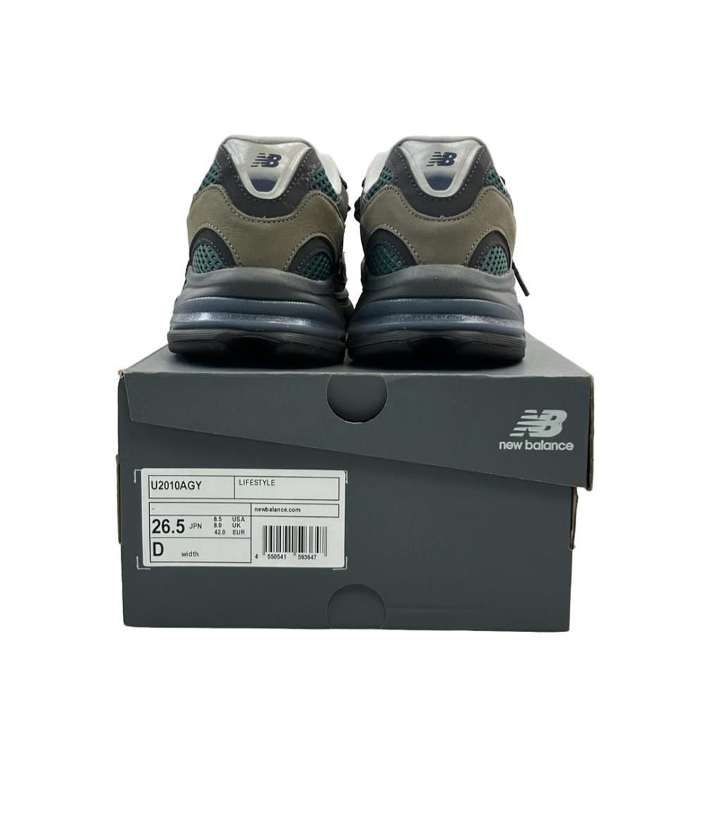 NEW BALANCE ローカットスニーカー U2010AGY メンズ SIZE 26.5 (M) ニューバランス