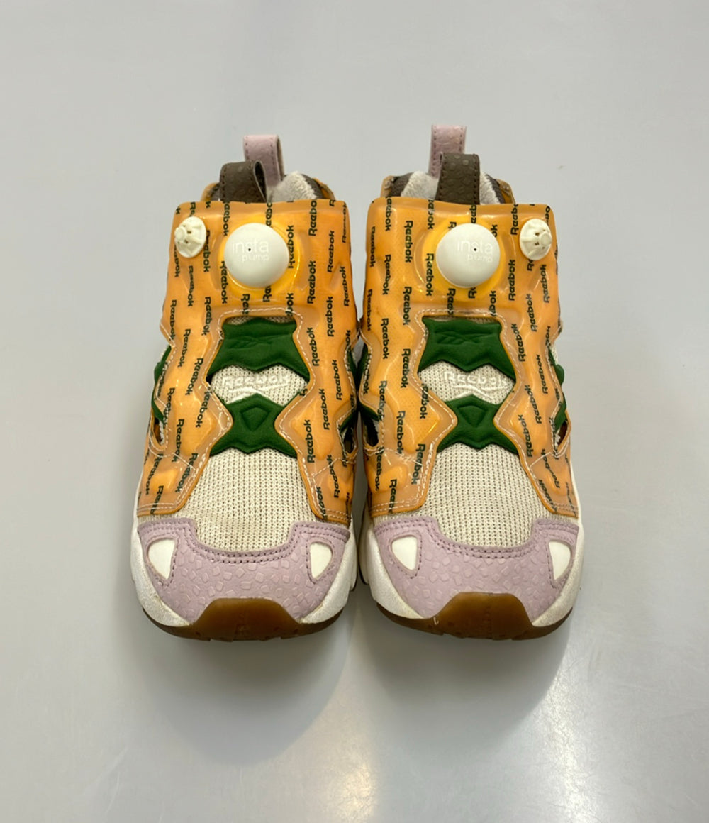 Reebok ローカットスニーカー × GARBSTORE INSTA PUMP FURY V53517 レディース SIZE 23.0 (M) リーボック