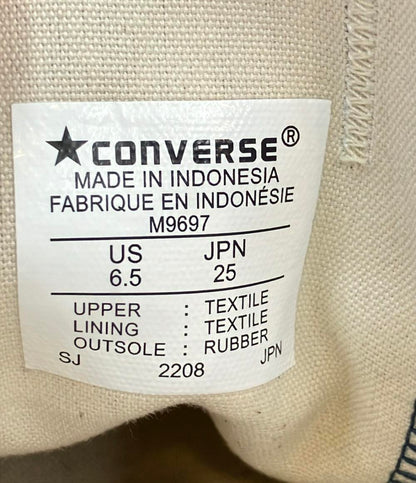 コンバース ローカットスニーカー レディース SIZE 25.0 (XL) CONVERSE