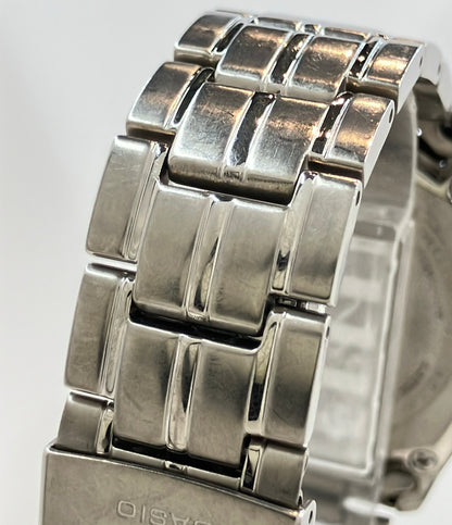 CASIO 腕時計 リニエージ ソーラー ブラック LIW-T100T メンズ カシオ