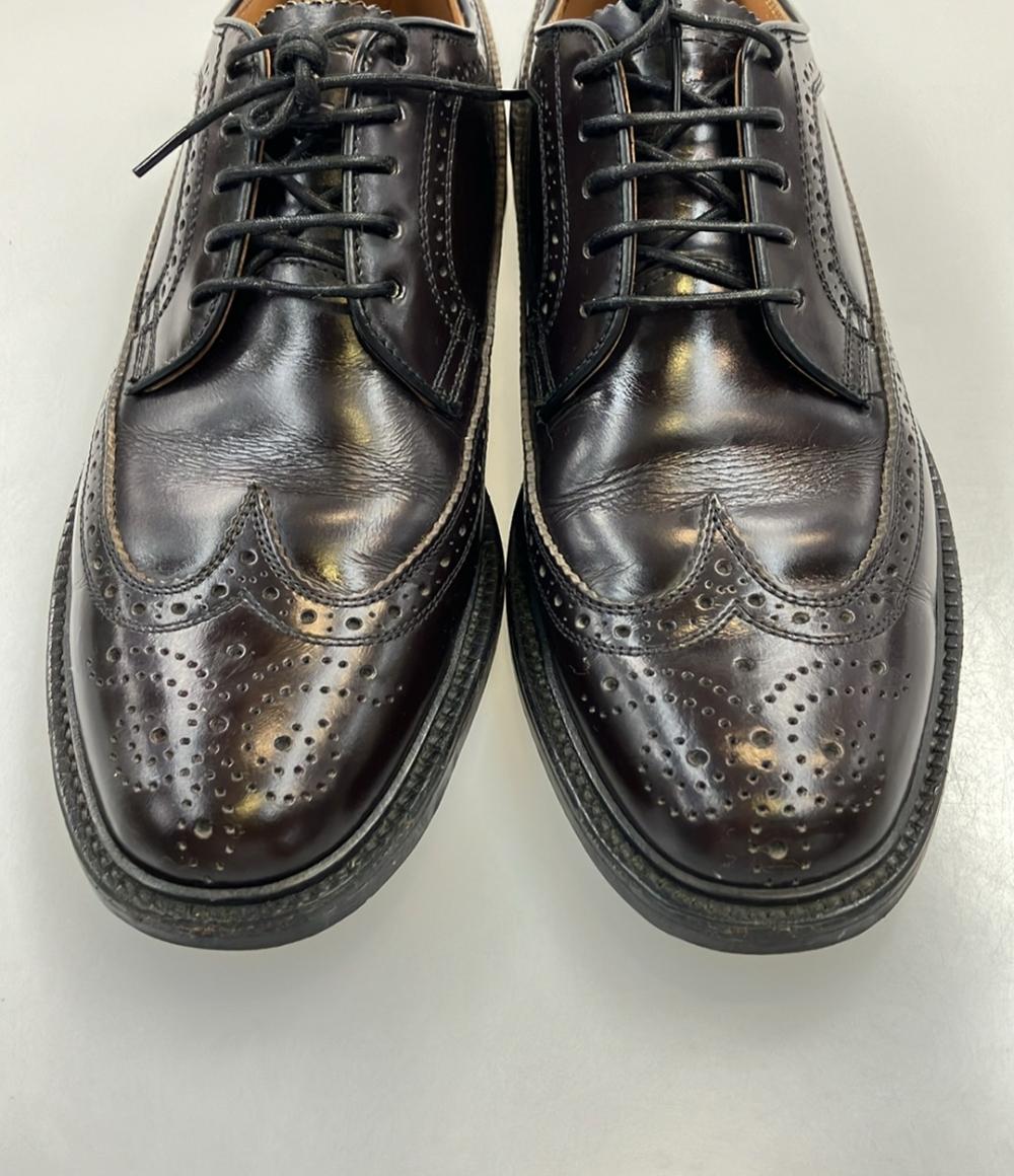 訳あり リーガル ドレスシューズ ウィングチップ メンズ SIZE 25 1/2 b (S) REGAL