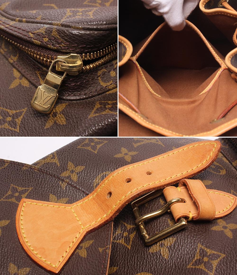 LOUIS VUITTON リュック モンスリGM モノグラム M51135 レディース メンズ ルイ・ヴィトン