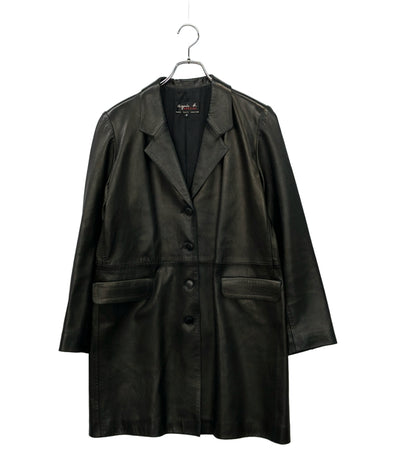 agnes b. SPECIAL レザージャケット レディース SIZE 2 (M) アニエスベー スペシャル