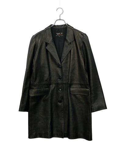 agnes b. SPECIAL レザージャケット レディース SIZE 2 (M) アニエスベー スペシャル