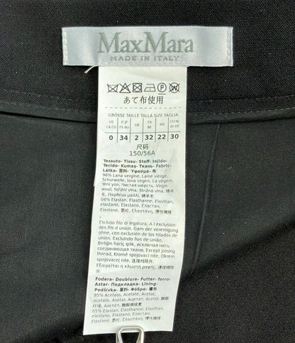 MAX MARA フラップポケット ミニスカート 24111010316 レディース SIZE 34 (XS) マックスマーラ