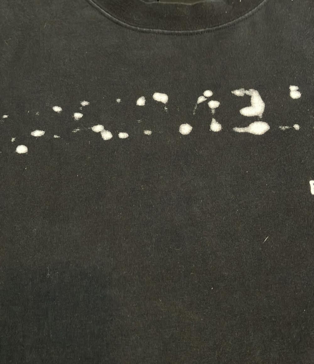 BALENCIAGA 半袖Tシャツ Hand Drawnロゴ  手書き風 Hand Drawn Balenciaga Large Fit T-Shirt 641655 TOVO5 メンズ SIZE XXS バレンシアガ