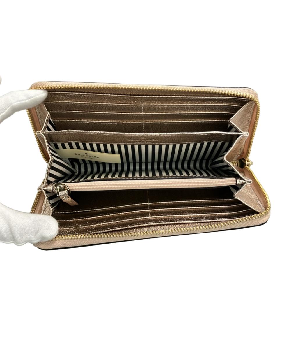 Kate Spade ラウンドファスナー長財布 レディース ケイトスペード