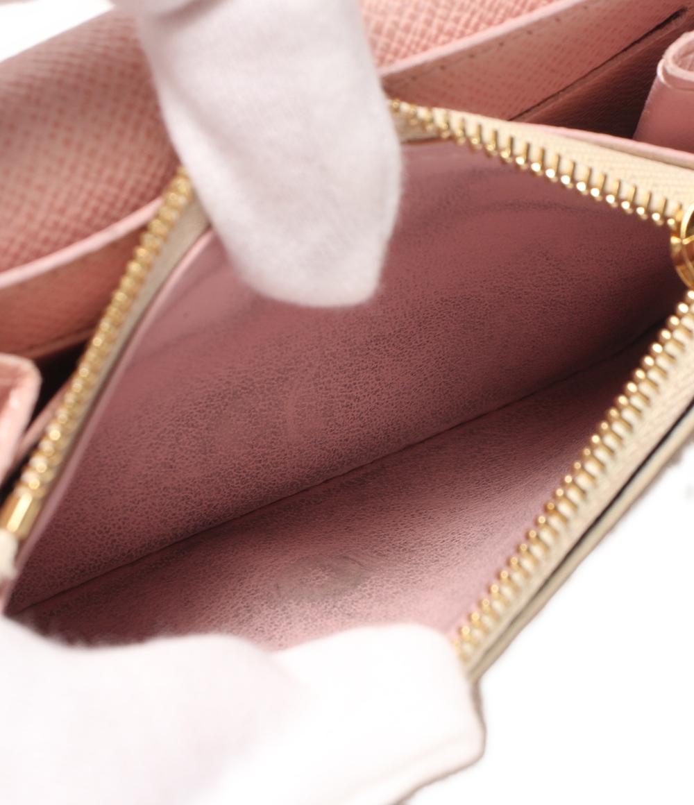 LOUIS VUITTON コインケース ミニ財布 ポルトモネ･ロザリ ダミエアズール N61276 レディース ルイ・ヴィトン