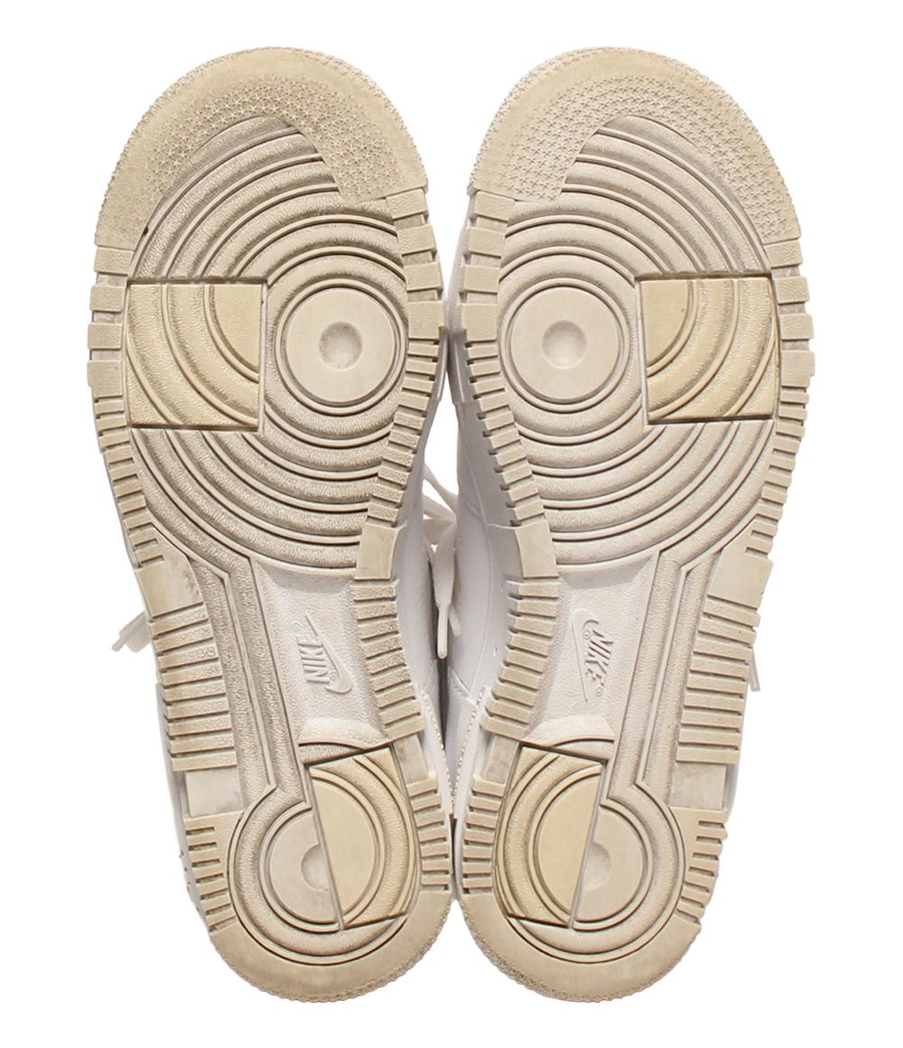 ナイキ ローカットスニーカー Air Force １ Low Pixel CK6649‐100 レディース SIZE 24.5 (L) NIKE