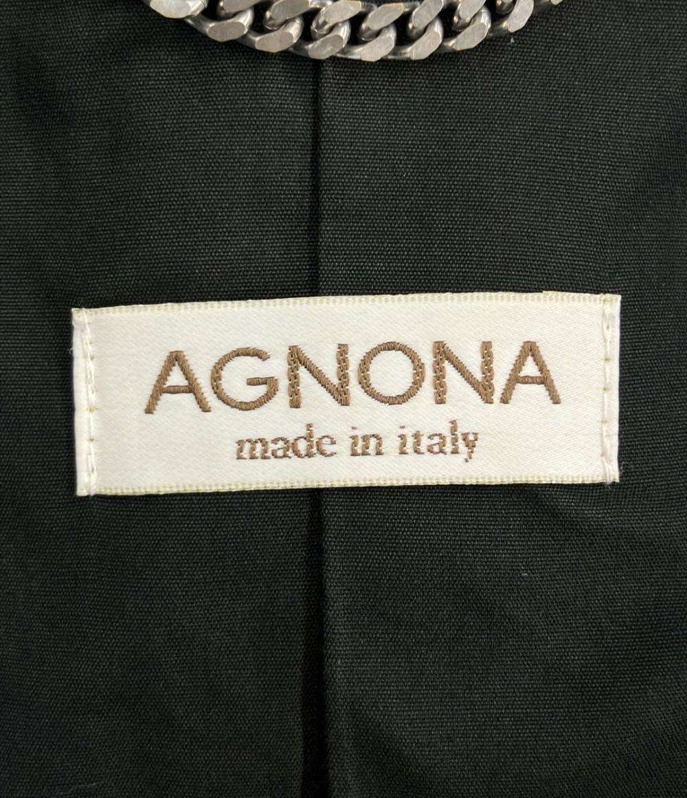 Agnona ツイードジャケット レディース SIZE 40 (M) アニオナ