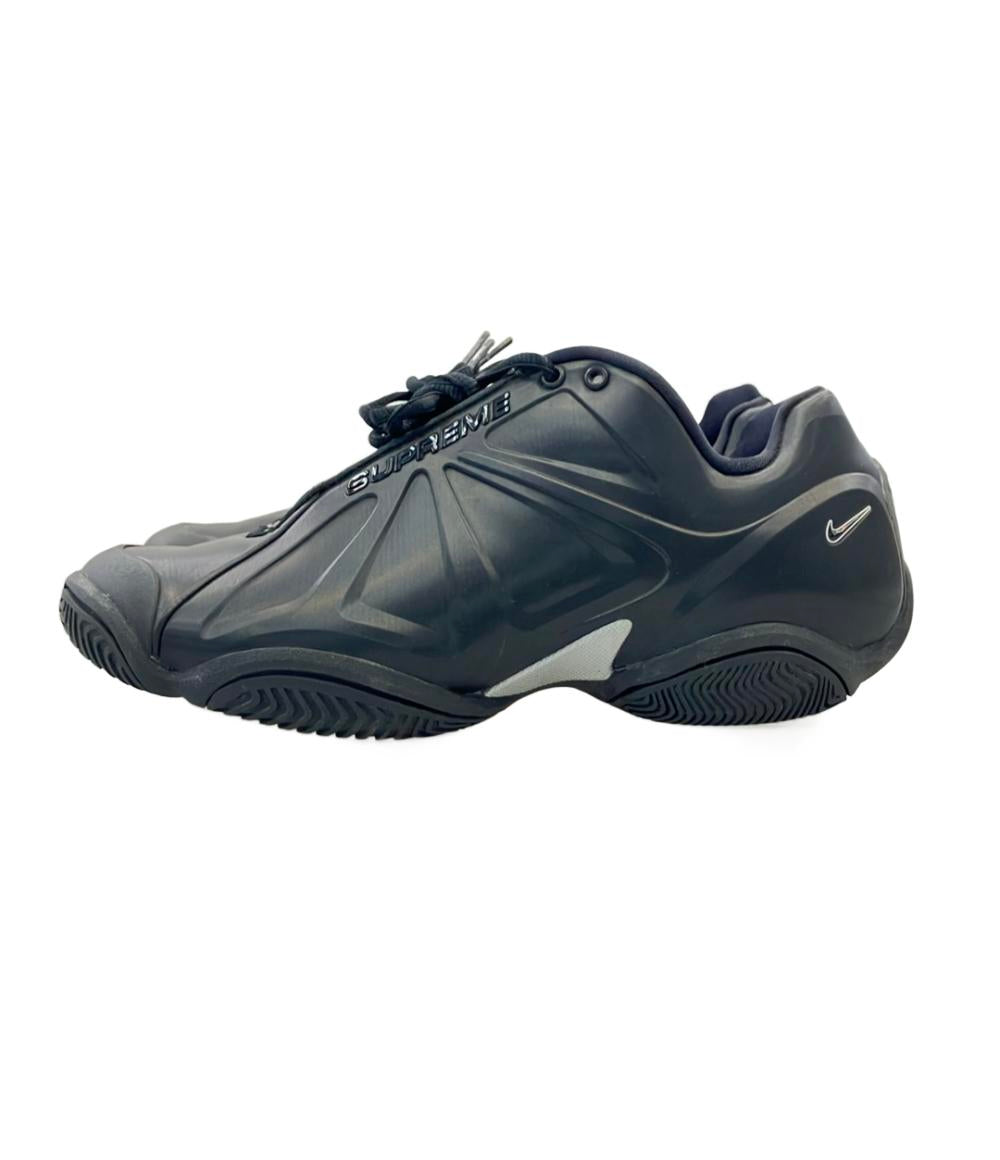 NIKE ローカットスニーカー × Supreme AIR ZOOM COURTPOSITE SP FB8934-001 メンズ SIZE 25.5 (S) ナイキ