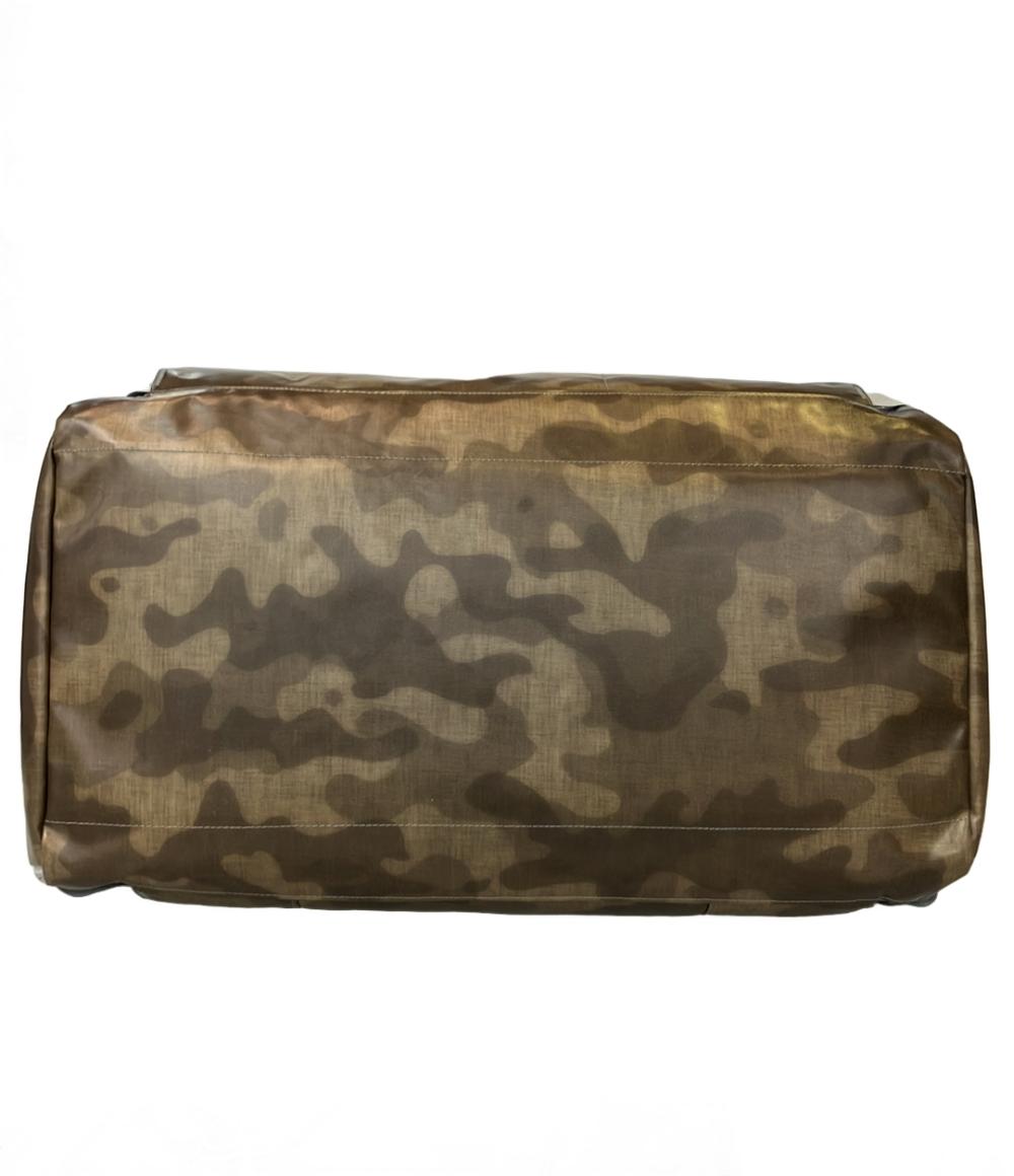 美品 adidas ボストンバッグ 迷彩柄 メンズ アディダス