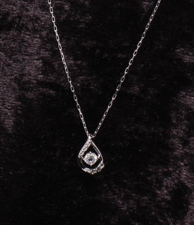 美品 4℃ ネックレス K10 レディース ヨンドシー