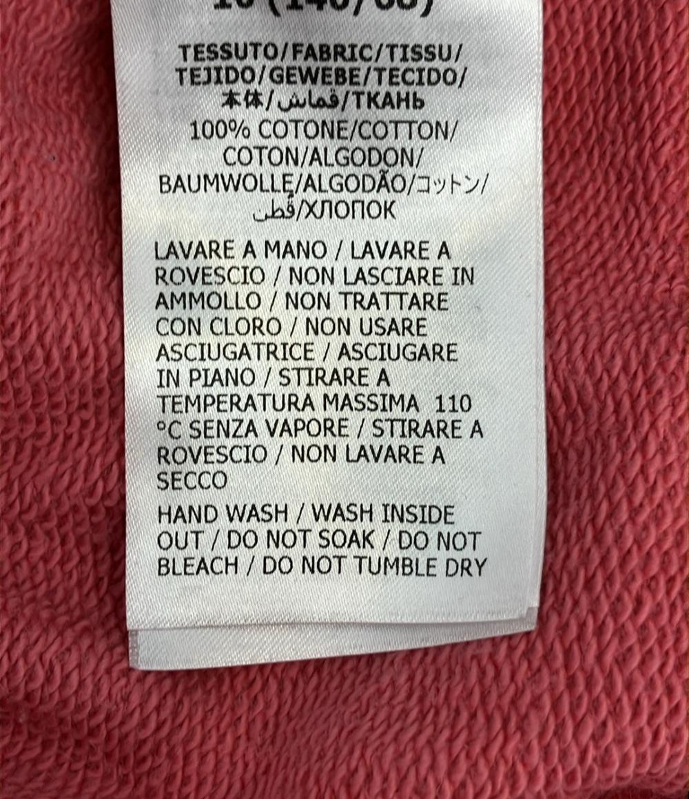 GUCCI スウェットシャツ クルーネック Gロゴ 20SS ロゴプリントコットンスウェットシャツ 7008014 キッズ SIZE 10 (140) グッチ