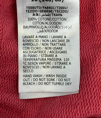 GUCCI スウェットシャツ クルーネック Gロゴ 20SS ロゴプリントコットンスウェットシャツ 7008014 キッズ SIZE 10 (140) グッチ