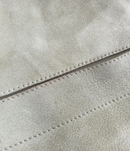 イヴサロモン スエードコート ラムレザー レディース SIZE 36 (S) YVES SALOMON