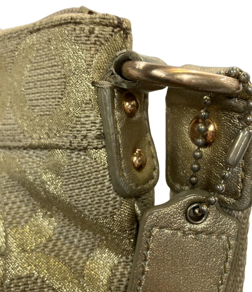 コーチ ショルダーバッグ オプアート レディース COACH