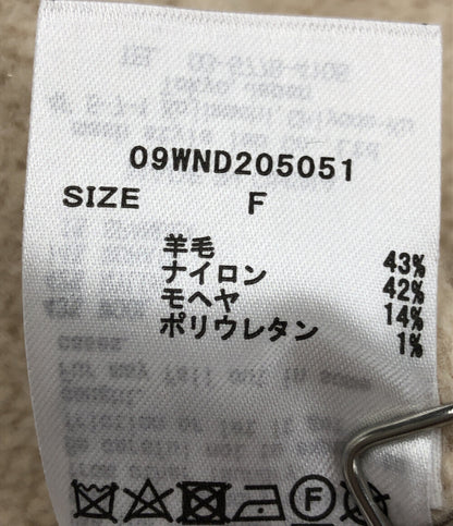 ロングニット ガウンカーディガン      レディース SIZE F (M) Mila Owen