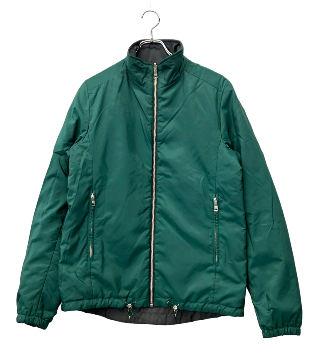 PRADA ブルゾン リバーシブル  三角プレート ジップアップ This is a PRADA reversible nylon jacket SGB223 R232 1060 メンズ SIZE 48 (M) プラダ
