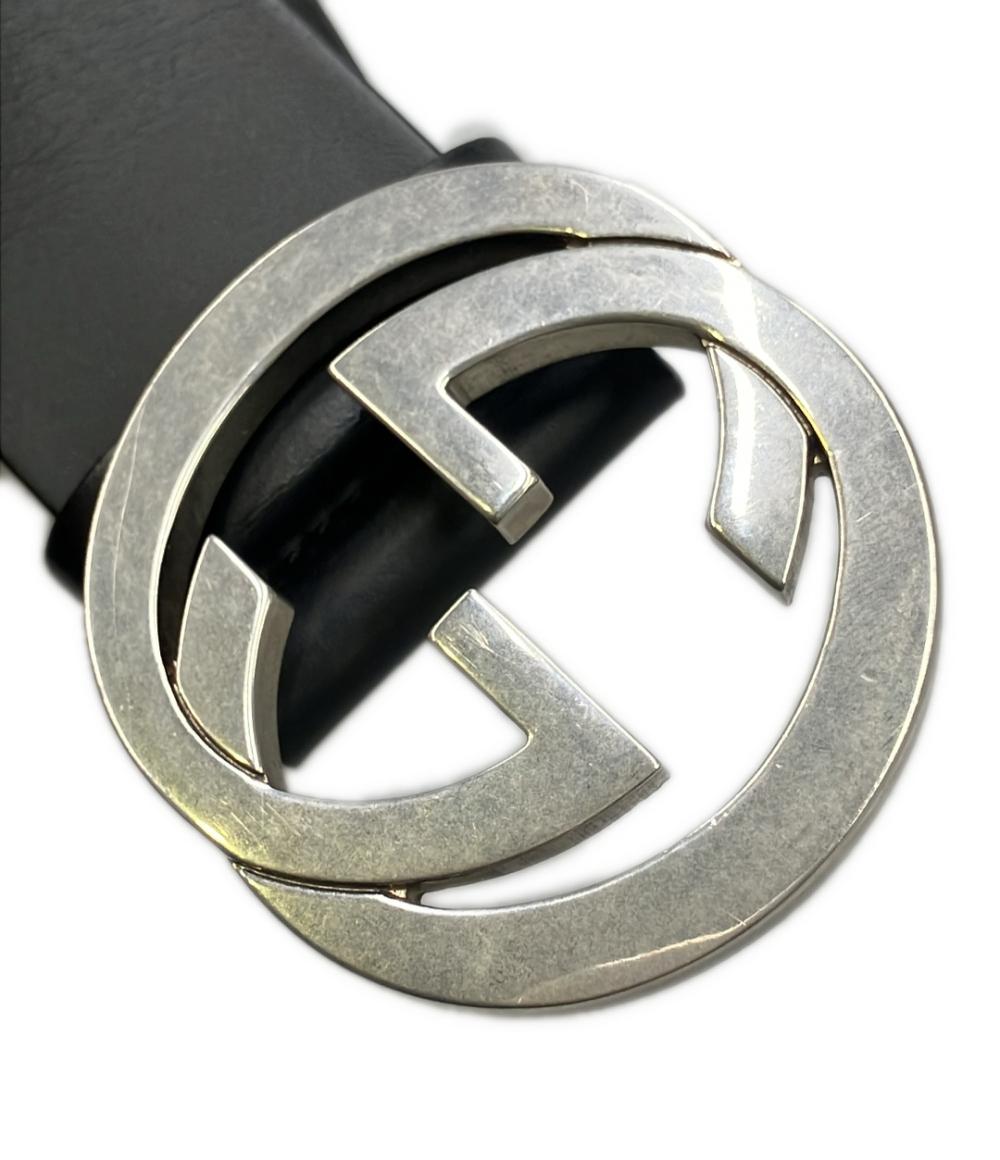 中古 GUCCI グッチ ベルト ブラック 368186 サイズ：85/34 GUCCI ベルト 368186 メンズ グッチ – Rehello by BOOKOFF