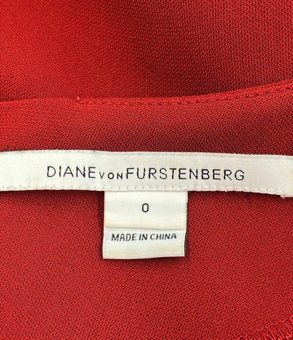 ダイアンフォンファステンバーグ 半袖ワンピース レディース SIZE 0 (XS) DIANE von FURSTENBERG