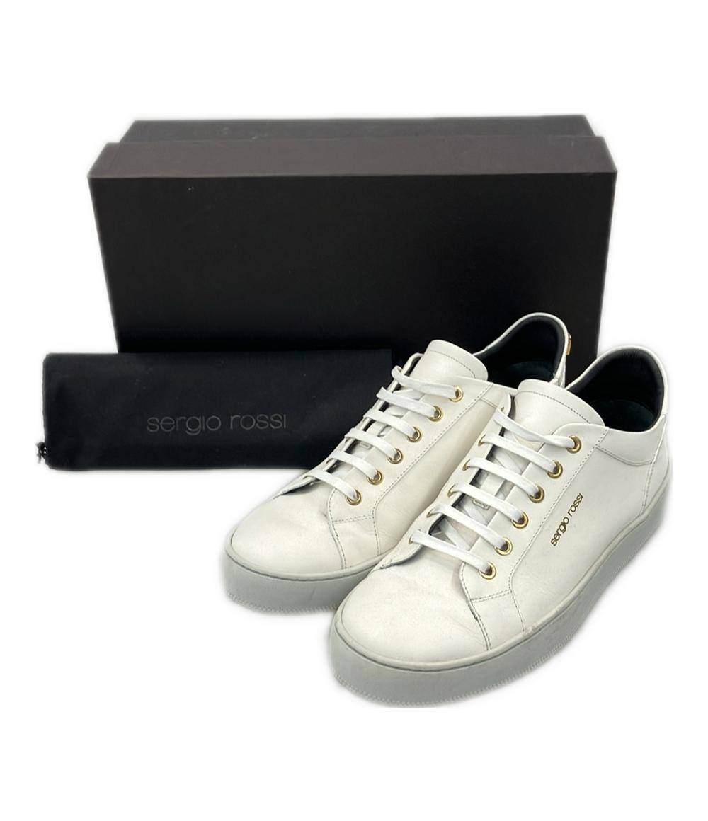 セルジオロッシ ローカットスニーカー レザー メンズ SIZE 7 (M) Sergio Rossi