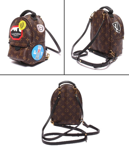 LOUIS VUITTON リュック バックパック MINI パームスプリングス モノグラム M42971 レディース ルイ・ヴィトン