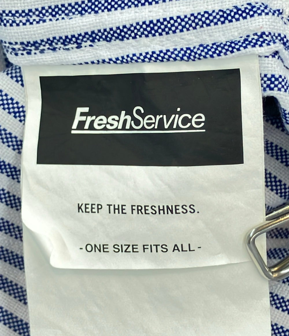 美品 FreshService 長袖シャツ ストライプ FSW-23-SH-003 メンズ SIZE ONE SIZE FITS ALL フレッシュサービス