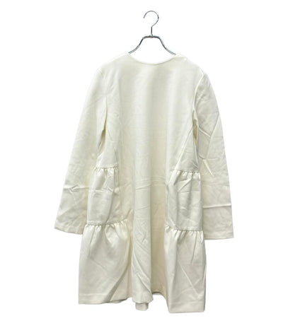 YOKO CHAN ロングスリーブバックティアードワンピース YCD-522-813 レディース SIZE 40 (M) ヨーコチャン