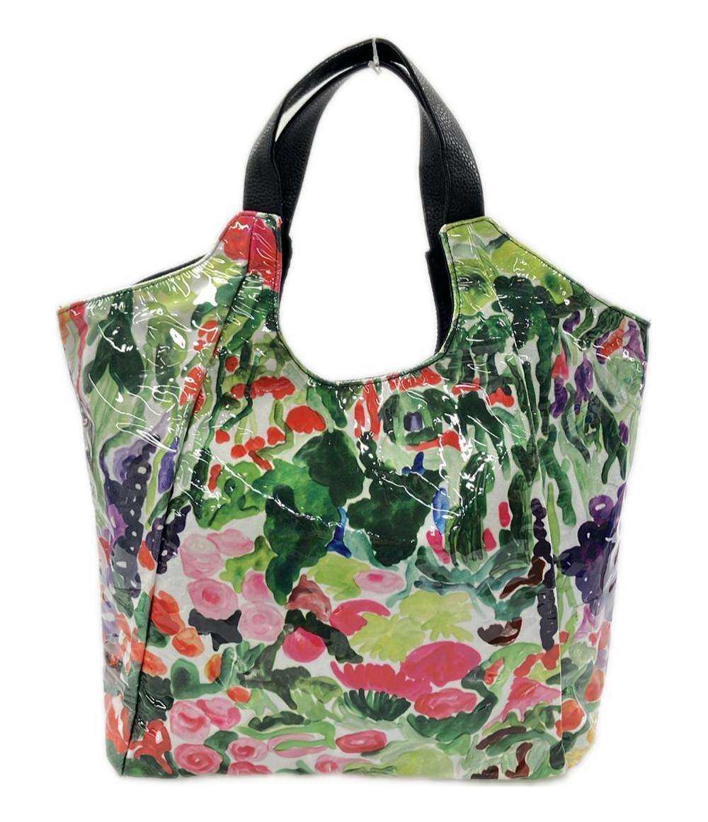 美品 イルメール トートバッグ 花柄 レディース ILEMER