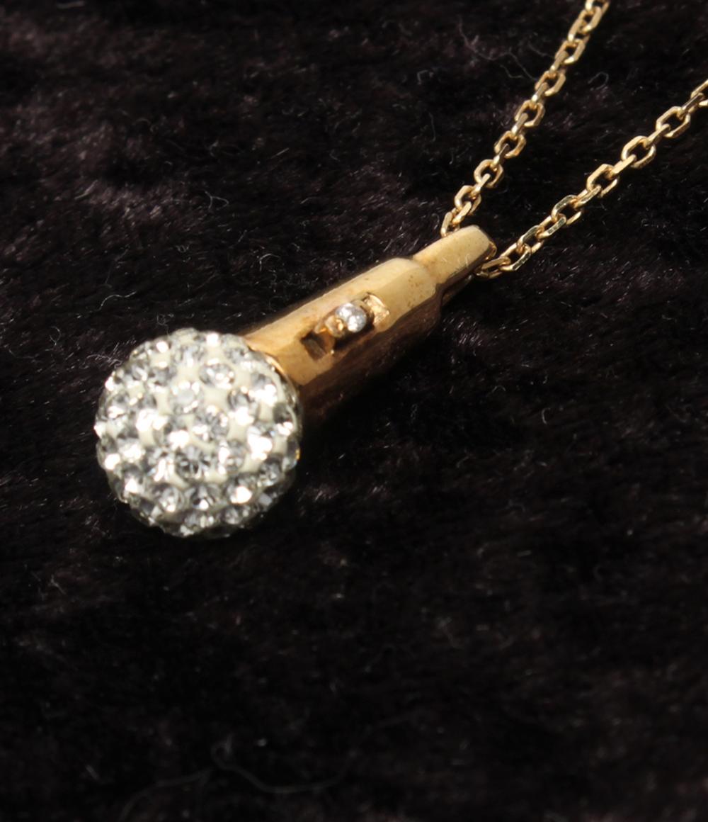 ex’position ネックレス マイクモチーフ SV925 ユニセックス エクスポジション