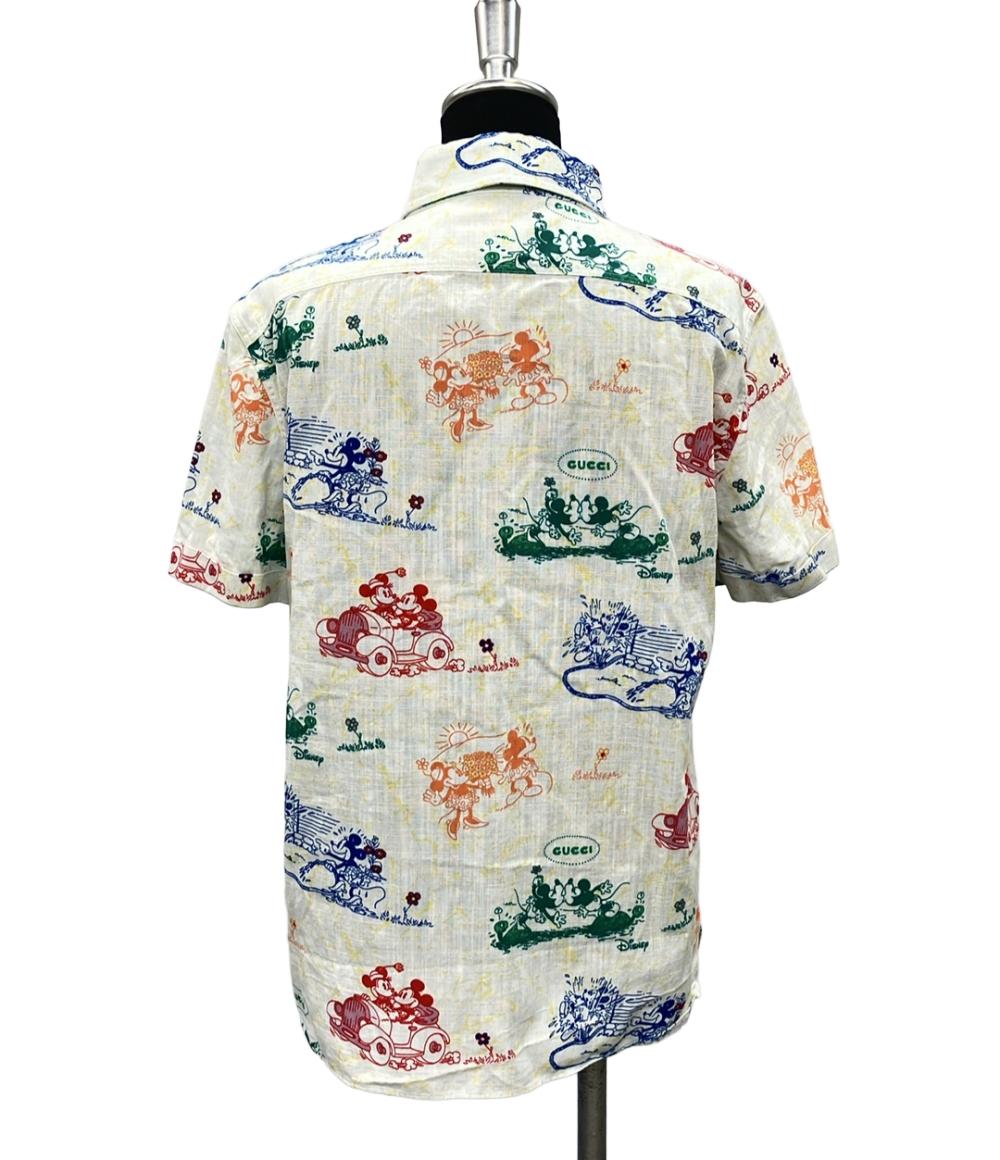 美品 グッチ×ディズニー 半袖シャツ レディース SIZE 48 (XL) Gucci×Disney