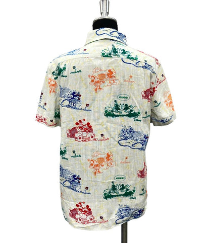 美品 グッチ×ディズニー 半袖シャツ レディース SIZE 48 (XL) Gucci×Disney