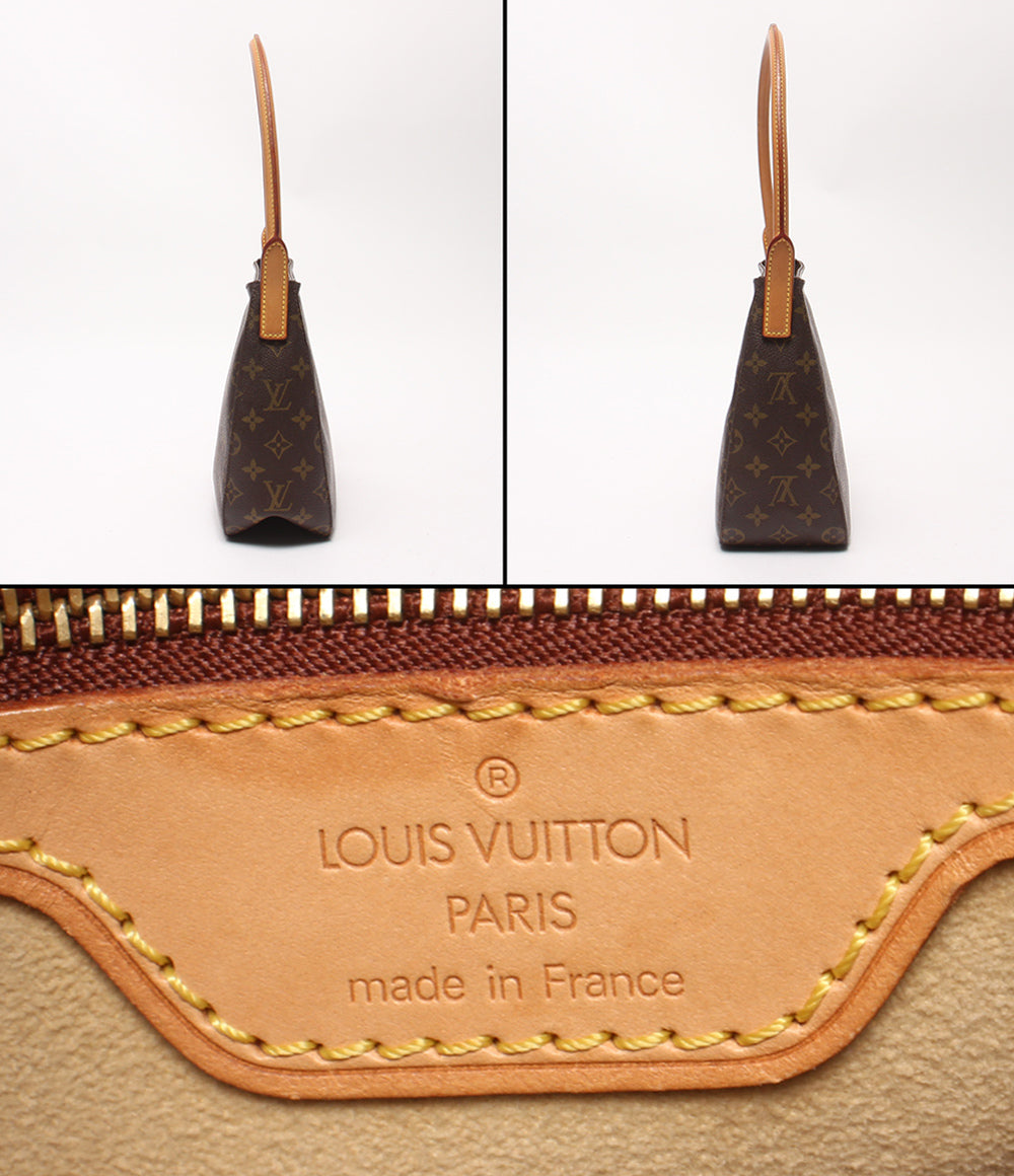 LOUIS VUITTON ショルダーバッグ 肩掛け ルーピングMM モノグラム M51146 レディース ルイ・ヴィトン