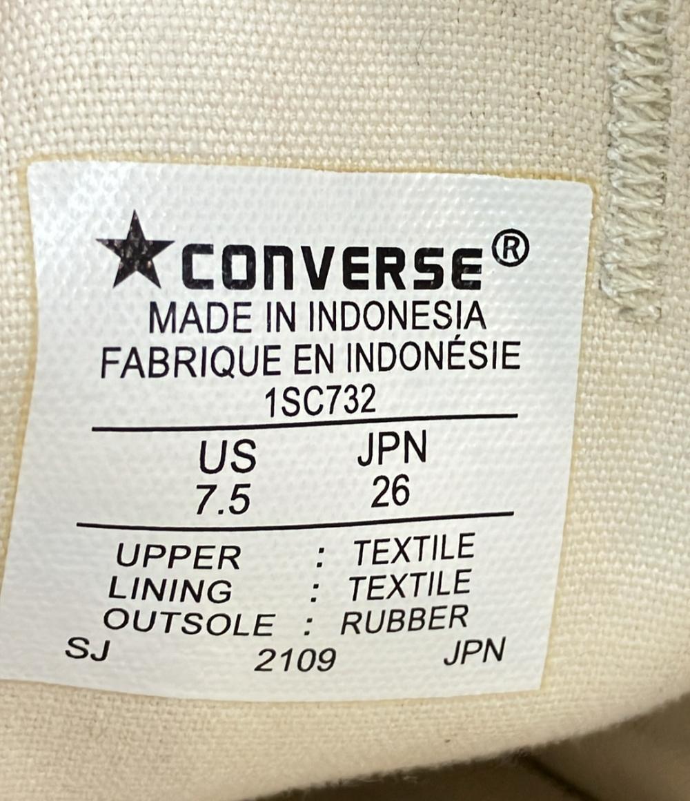 コンバース ローカットスニーカー メンズ SIZE 26.0 (M) CONVERSE