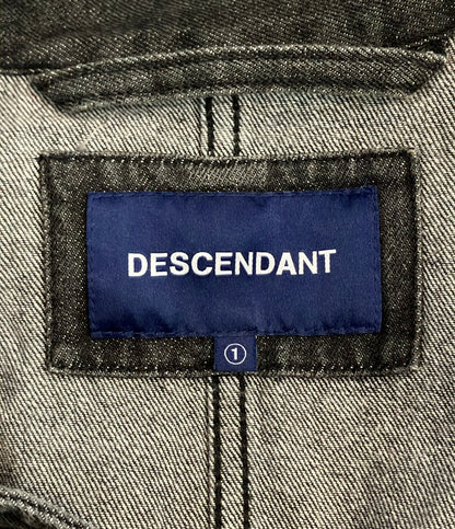 DESCENDANT クリケット デニムジャケット メンズ SIZE 1 ディセンダント