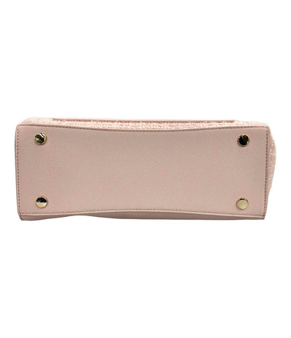 美品 サマンサベガ ハンドバッグ ショルダーバッグ 2WAY 斜め掛け ツイード ダイヤカット レディース Samantha Vega