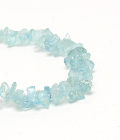 ネックレス SV アクアマリン レディース