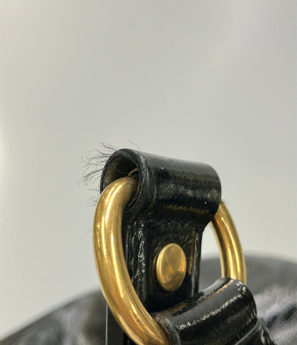 YVES SAINT LAURENT トートバッグ パテントレザー レディース イヴ・サンローラン