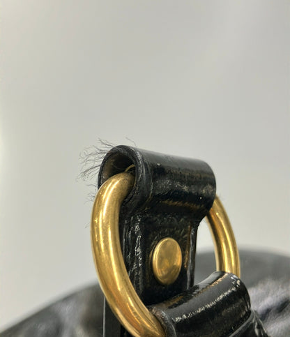 YVES SAINT LAURENT トートバッグ パテントレザー レディース イヴ・サンローラン