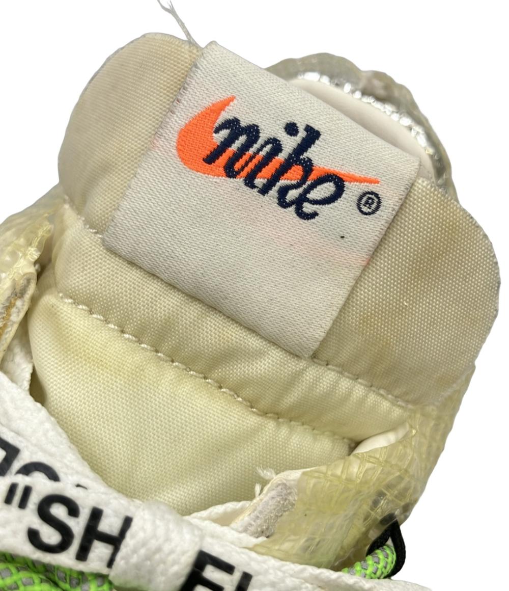 NIKE ローカットスニーカー ×オフホワイト ワッフル レーサー CD8180-100 レディース SIZE 22.5 (S) ナイキ