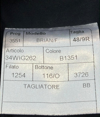 タリアトーレ ベスト チェック柄 メンズ SIZE 48/9R (L) TAGLIATORE