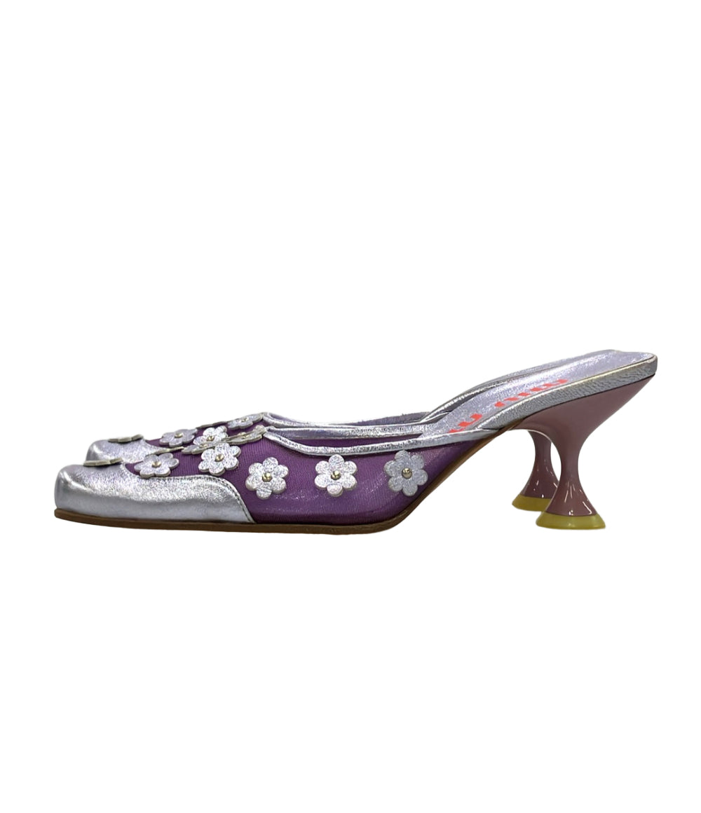 Miu Miu ミュール レディース SIZE 37 (23.5cm) ミュウ ミュウ