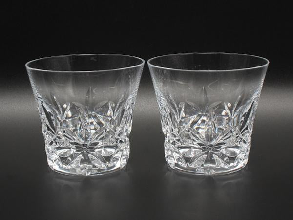 美品 Baccarat イヤータンブラー グラス 2点セット ペア 2023 エクラ バカラ