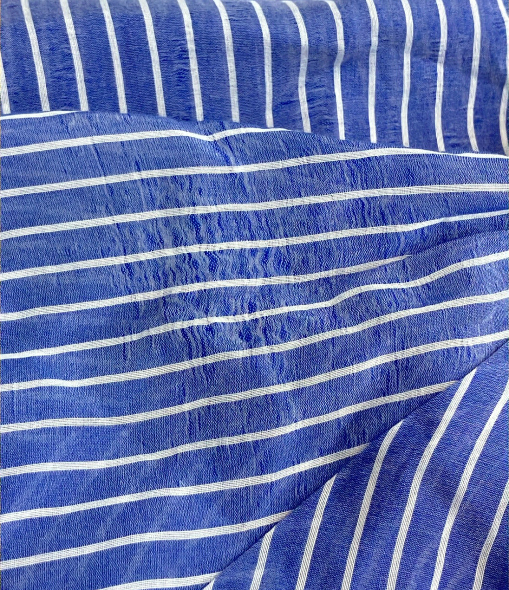 Drawer 長袖 ストライプシャツ 6521-299-1012 レディース SIZE 36 (XS) ドゥロワー