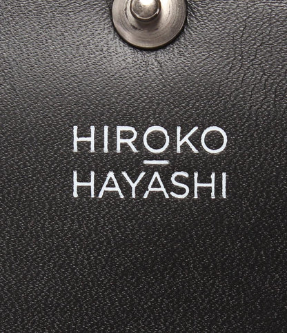 美品 HIROKO HAYASHI 長財布 スリム 型押し OTTICA メンズ レディース ヒロコ ハヤシ