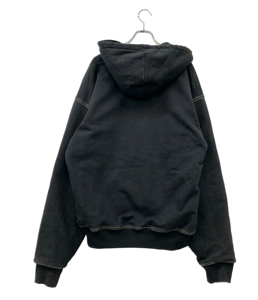 24SS メゾン マルジェラ①⑩アーティザナル デストロイパーカー XL メンズ Maison Margiela パーカー STEREOTYPE Hoodie 2019SS メンズ SIZE 46