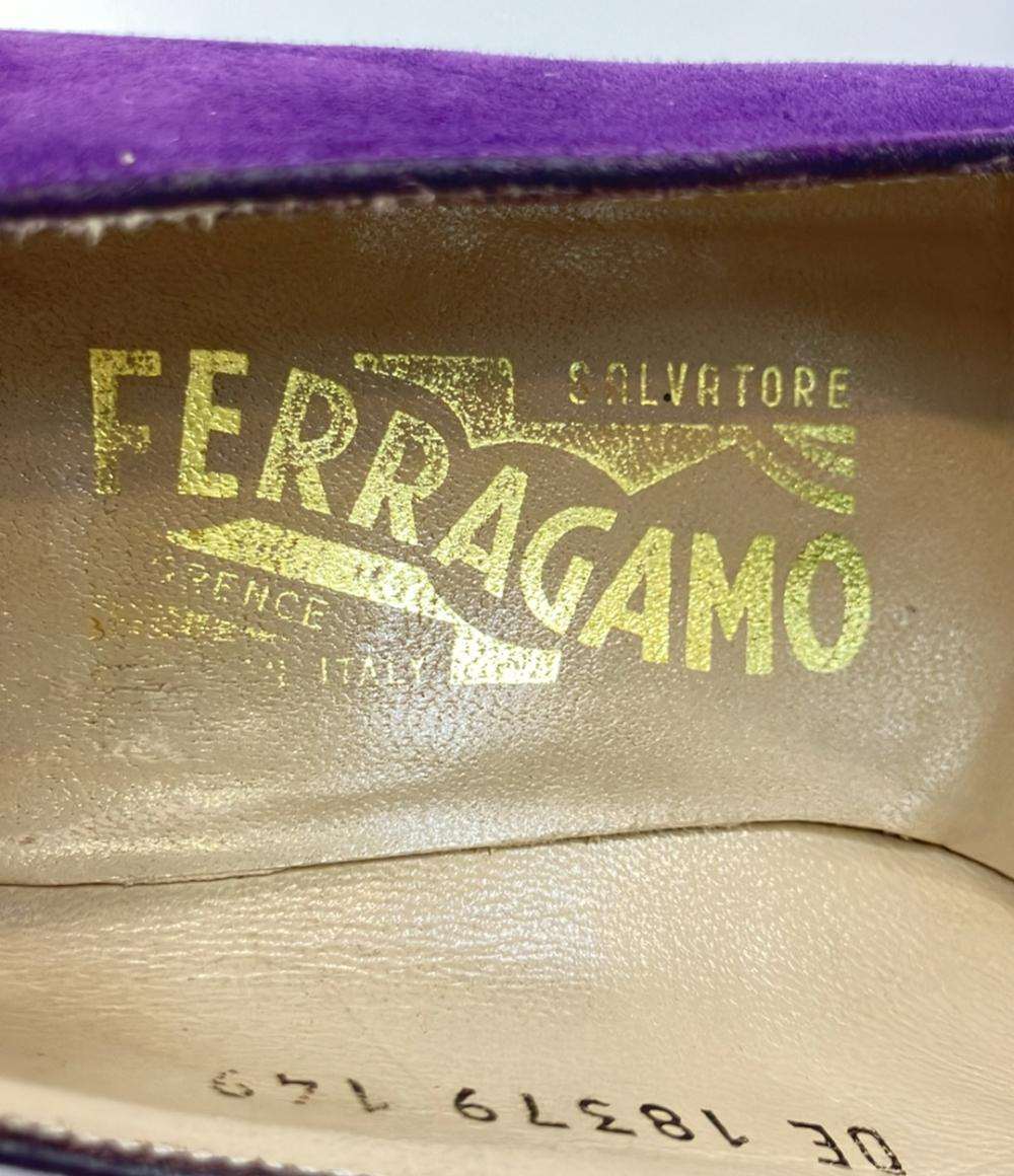 Salvatore Ferragamo パンプス レディース SIZE 6 1/2 B (24cm) サルヴァトーレフェラガモ